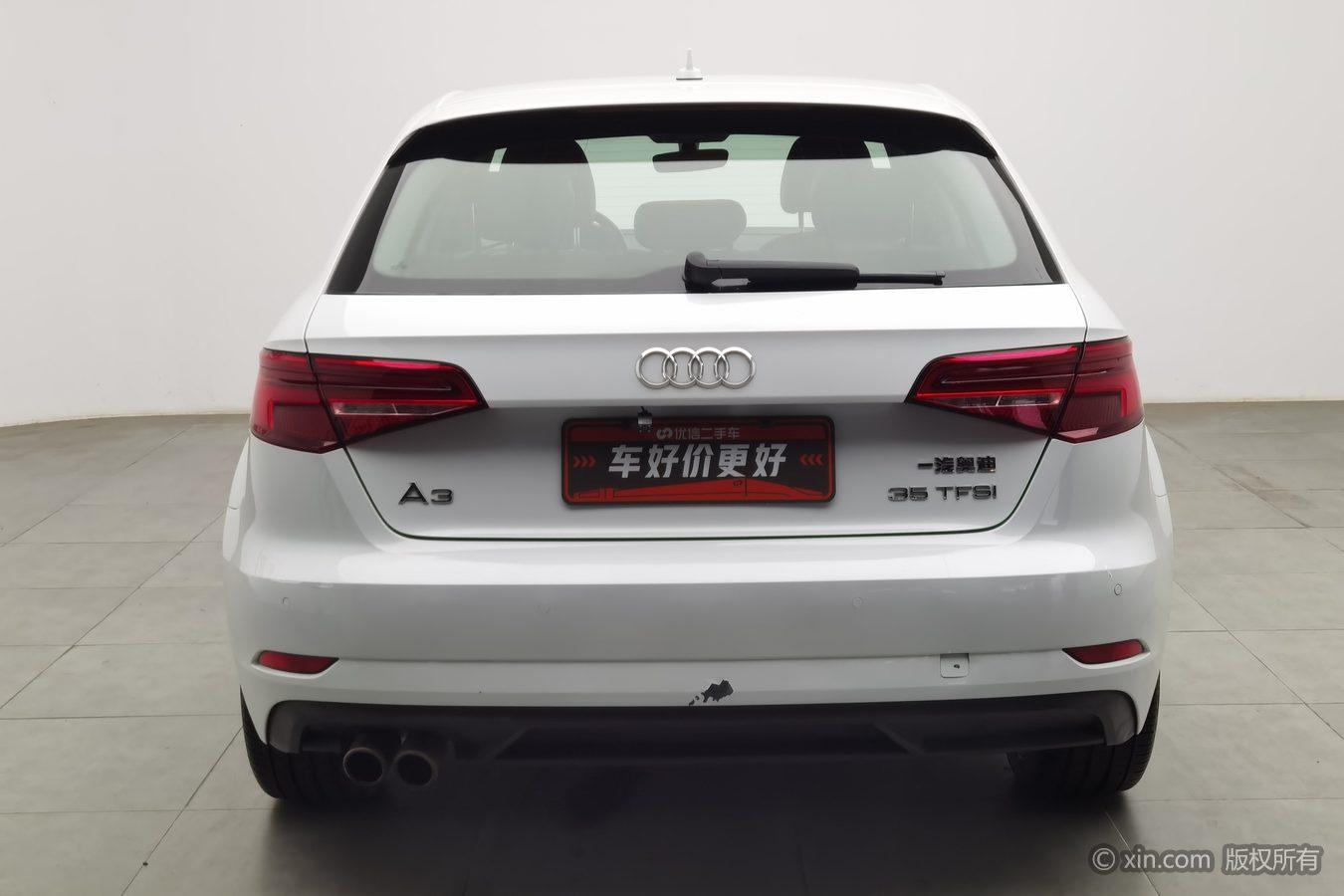 Audi A3 2018 30 Sportback 35 TFSI