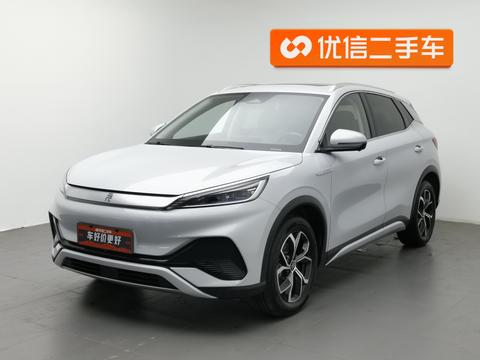 BYD Yuan PLUS