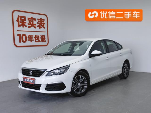 Peugeot 308 2016 года выпуска