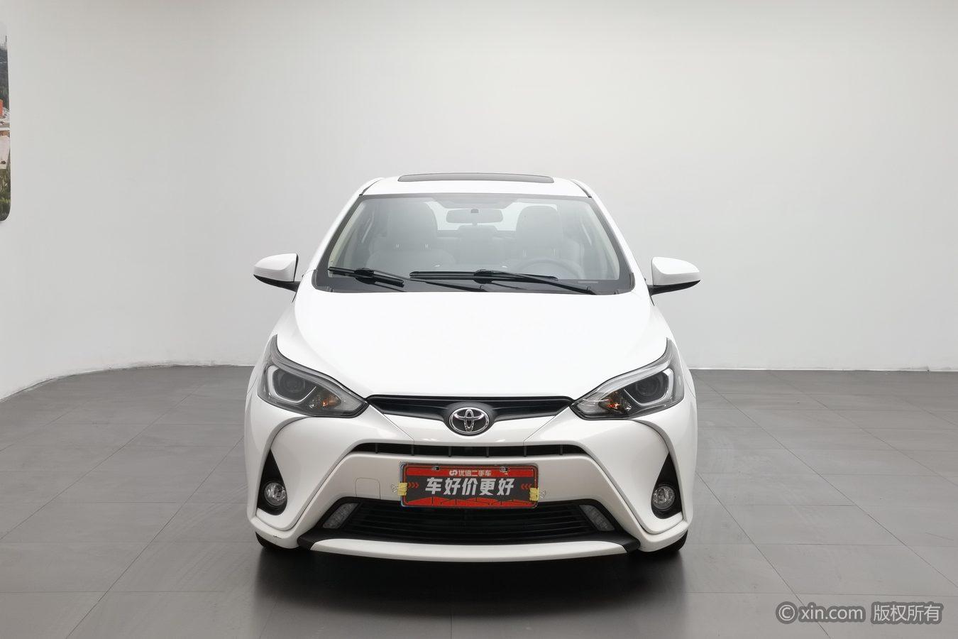 Toyota Yaris L Zhixiang YARIS L 2017 1.5GS CVT