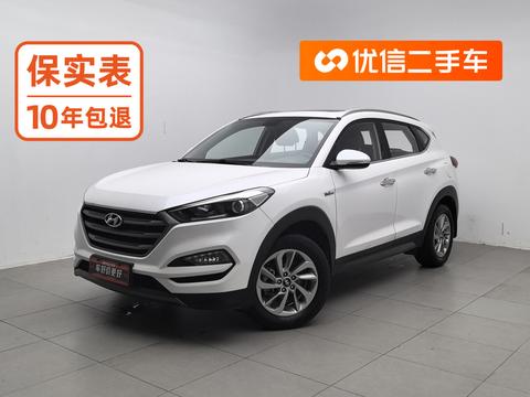 Hyundai Tucson 2015 — пригон из Китая