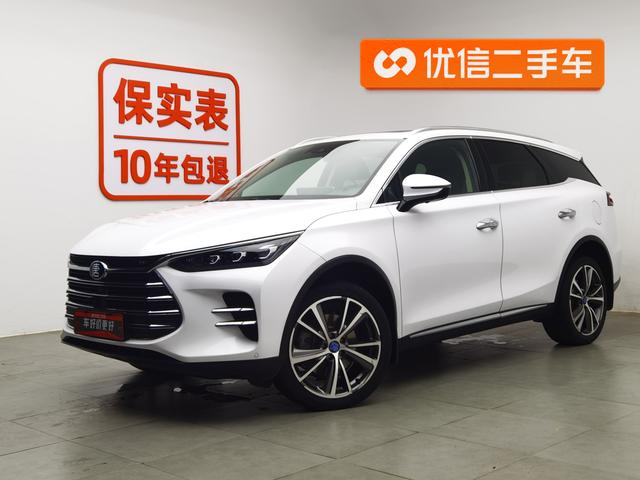 BYD Tang 2020 года выпуска