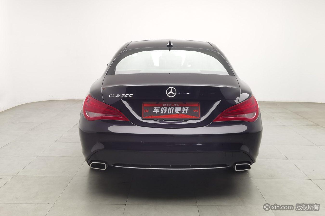 Mercedes-Benz CLA 2015 CLA 200