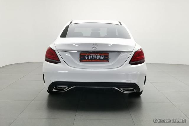 Mercedes-Benz C-Class 2020 C 200 L — фото 3