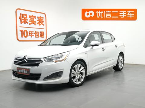 Citroen C4L 2013 1.6THP Automatic Jinzhi Version