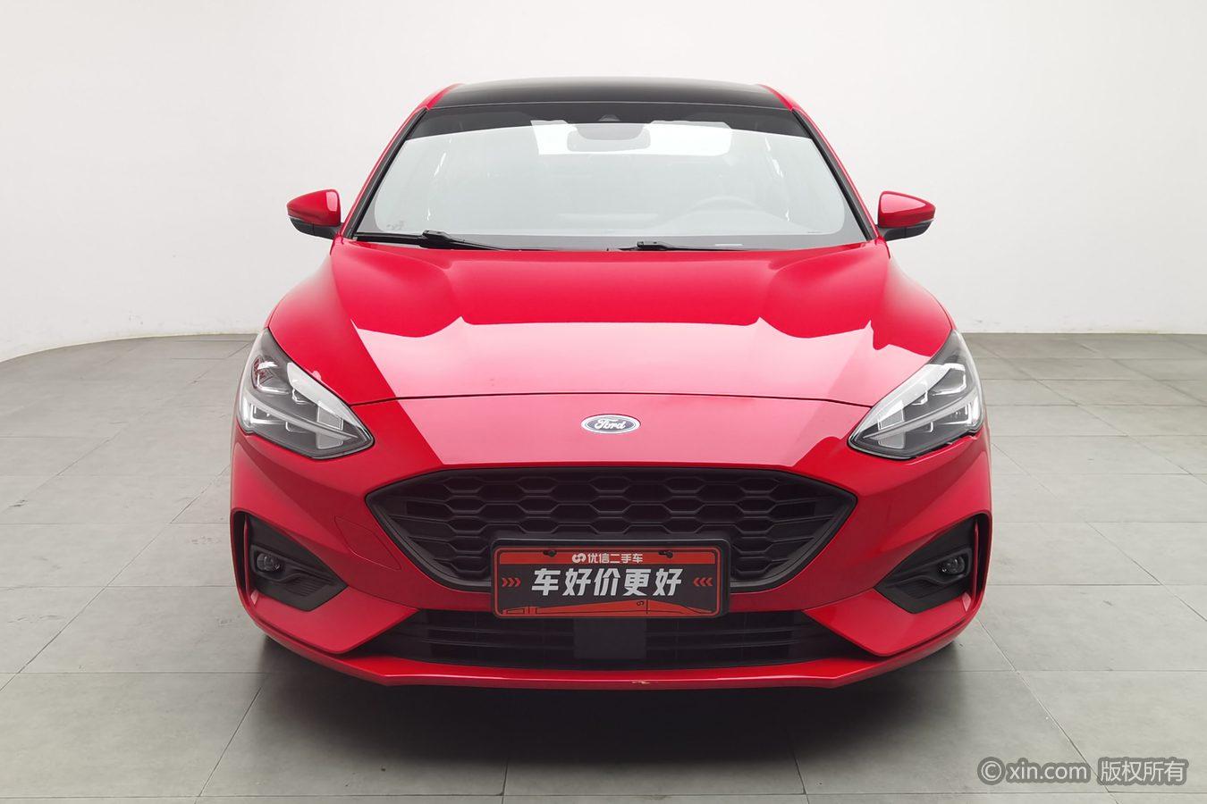 Ford Focus 2021 EcoBoost 180 AT ST Line