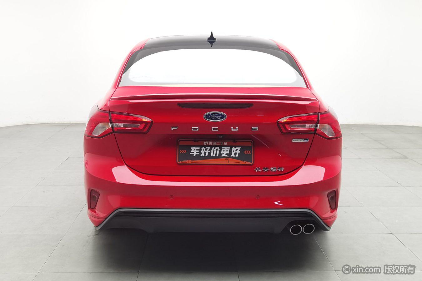 Ford Focus 2021 EcoBoost 180 AT ST Line