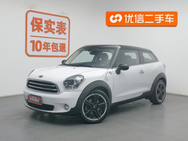MINI Paceman 2013 года выпуска