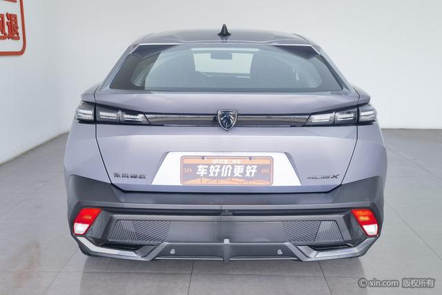 Peugeot 408 X 2023 1.6 T — фото 3