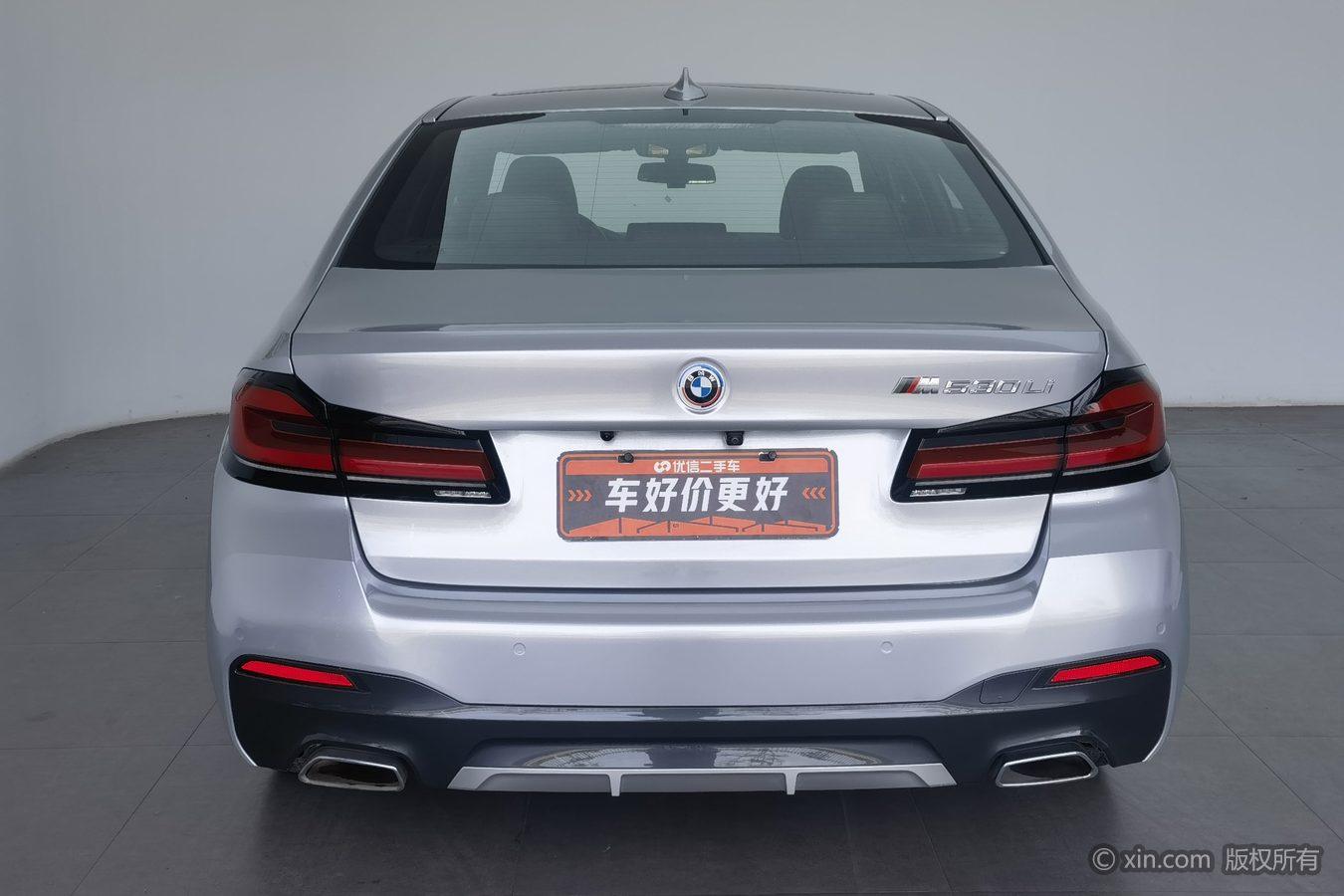 BMW 5 Series 5 2021 530Li Lead M Sport
