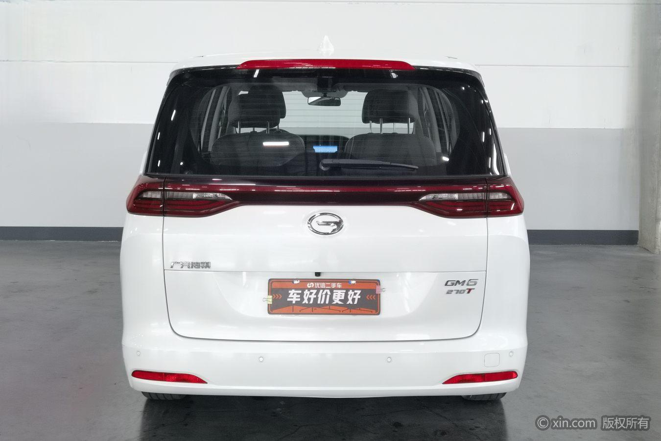 GAC M6 2019 270T AT Premium 6 мест V