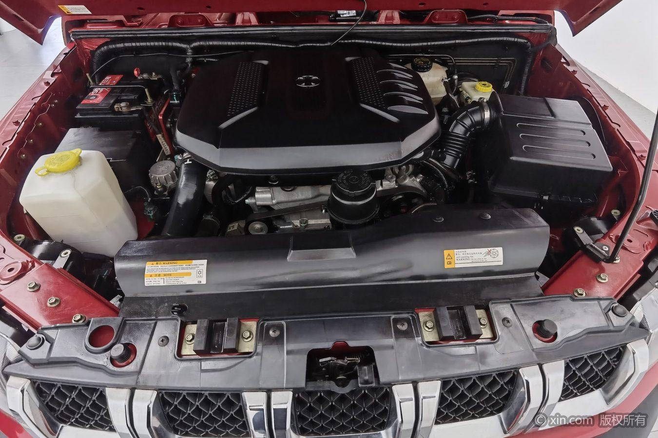 BAIC BJ40 2016 40L 2.3T AT Luxury