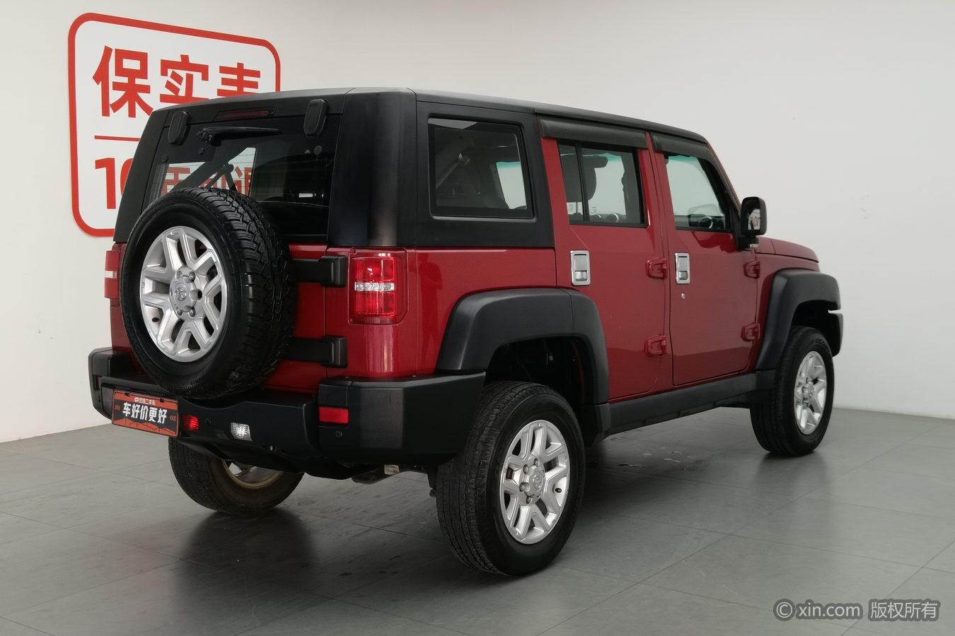 BAIC BJ40 2016 40L 2.3T AT Luxury