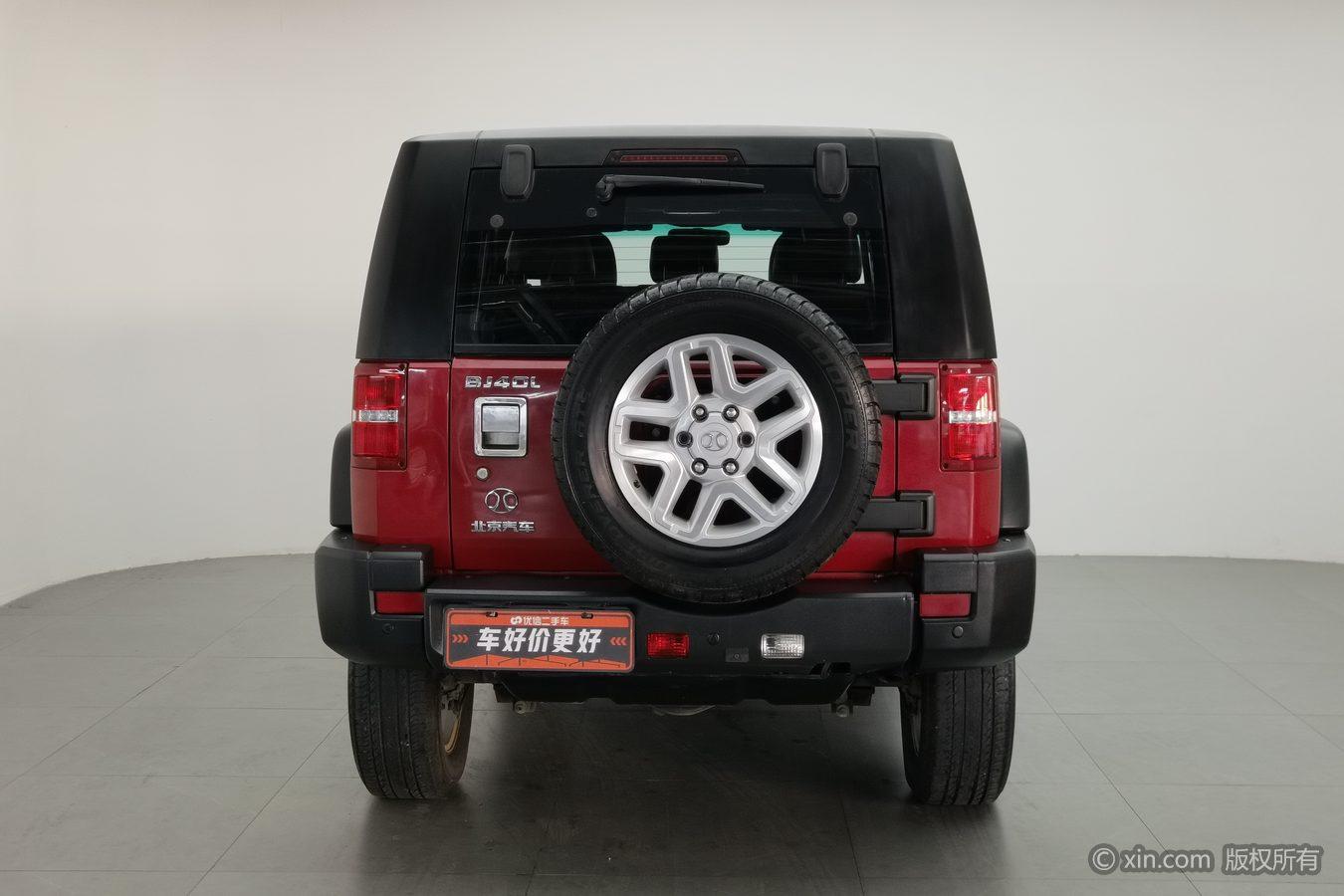 BAIC BJ40 2016 40L 2.3T AT Luxury