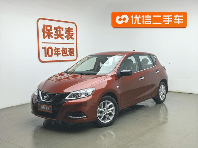 Nissan TIIDA 2024 1.6 L CVT
