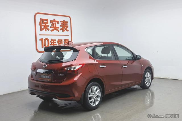 Nissan TIIDA 2024 1.6 L CVT — фото 4
