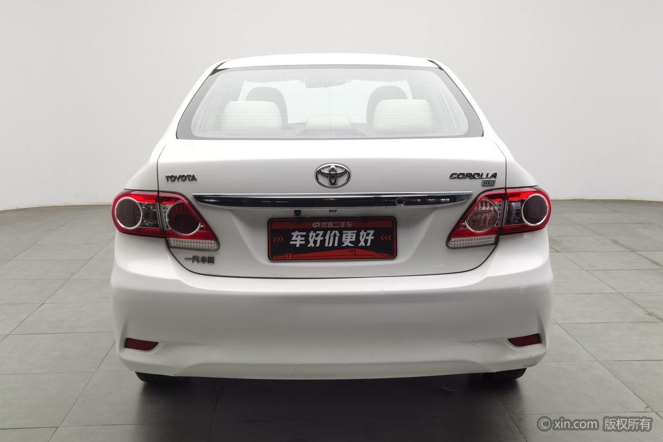 Toyota Corolla 2012 1.8L CVT GL-i