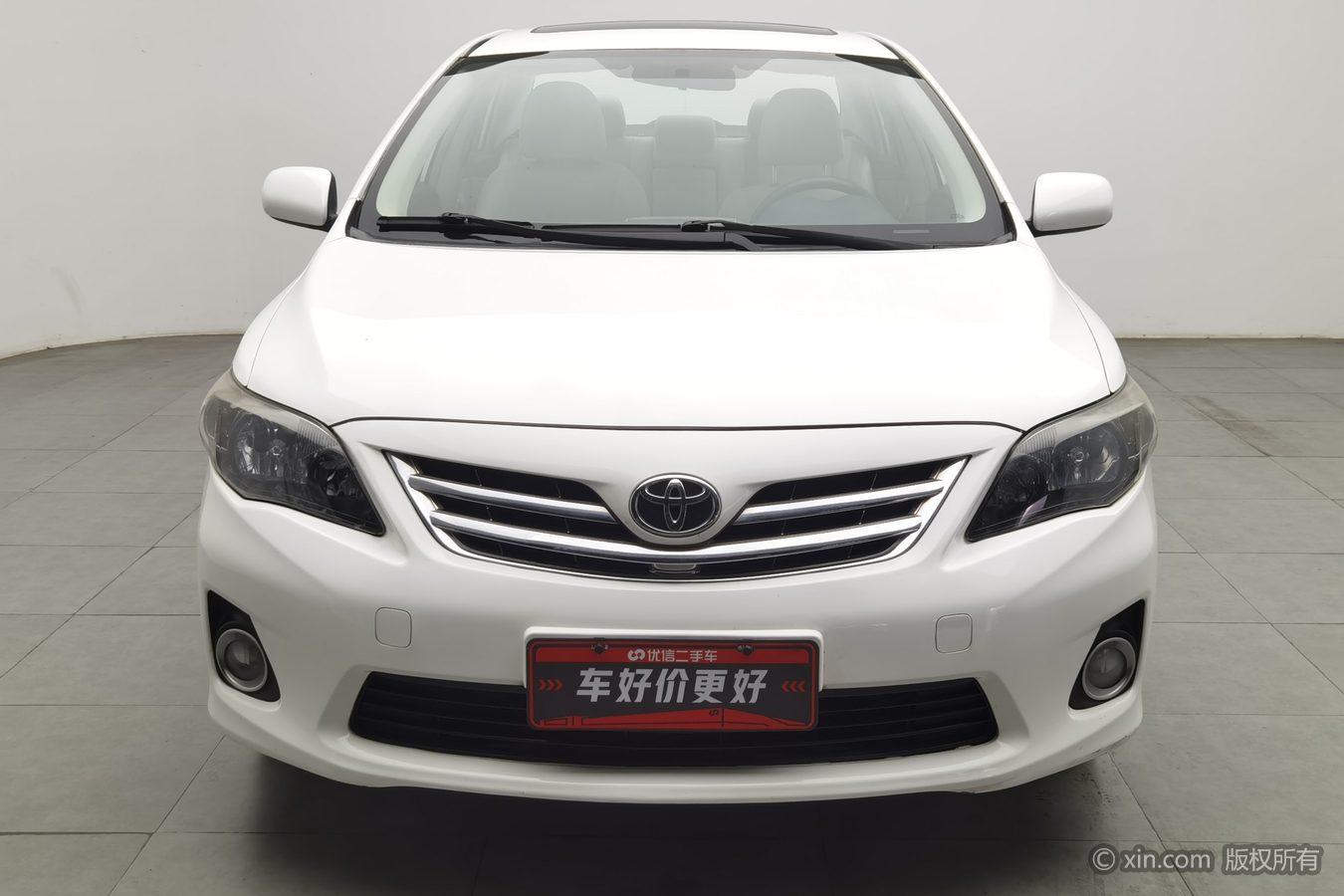 Toyota Corolla 2012 1.8L CVT GL-i