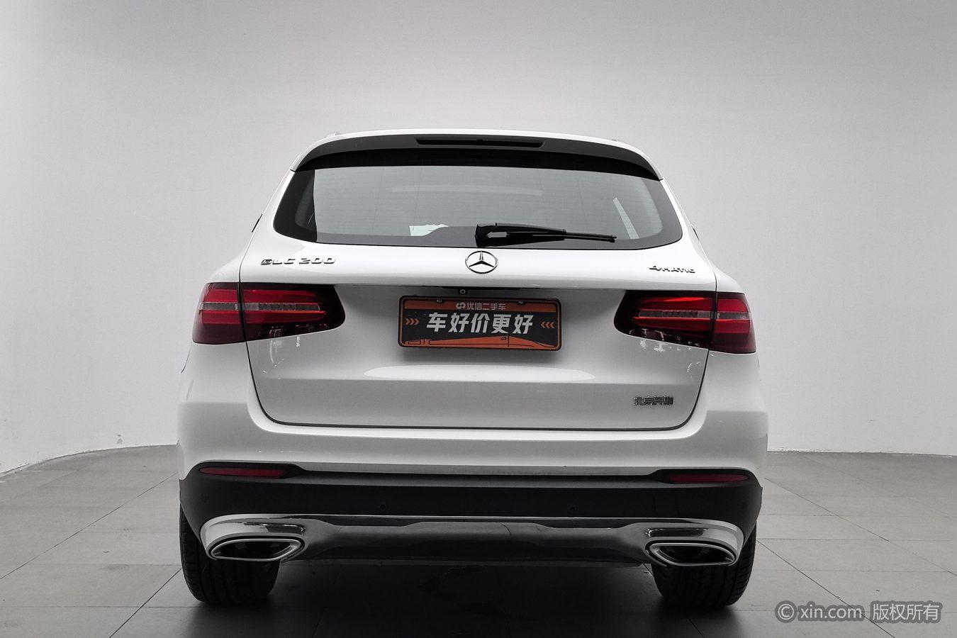 Mercedes-Benz GLC 2017 GLC 200 4MATIC