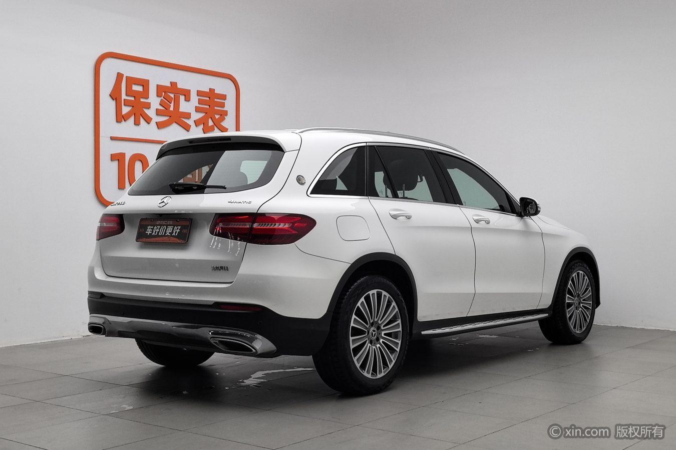 Mercedes-Benz GLC 2017 GLC 200 4MATIC