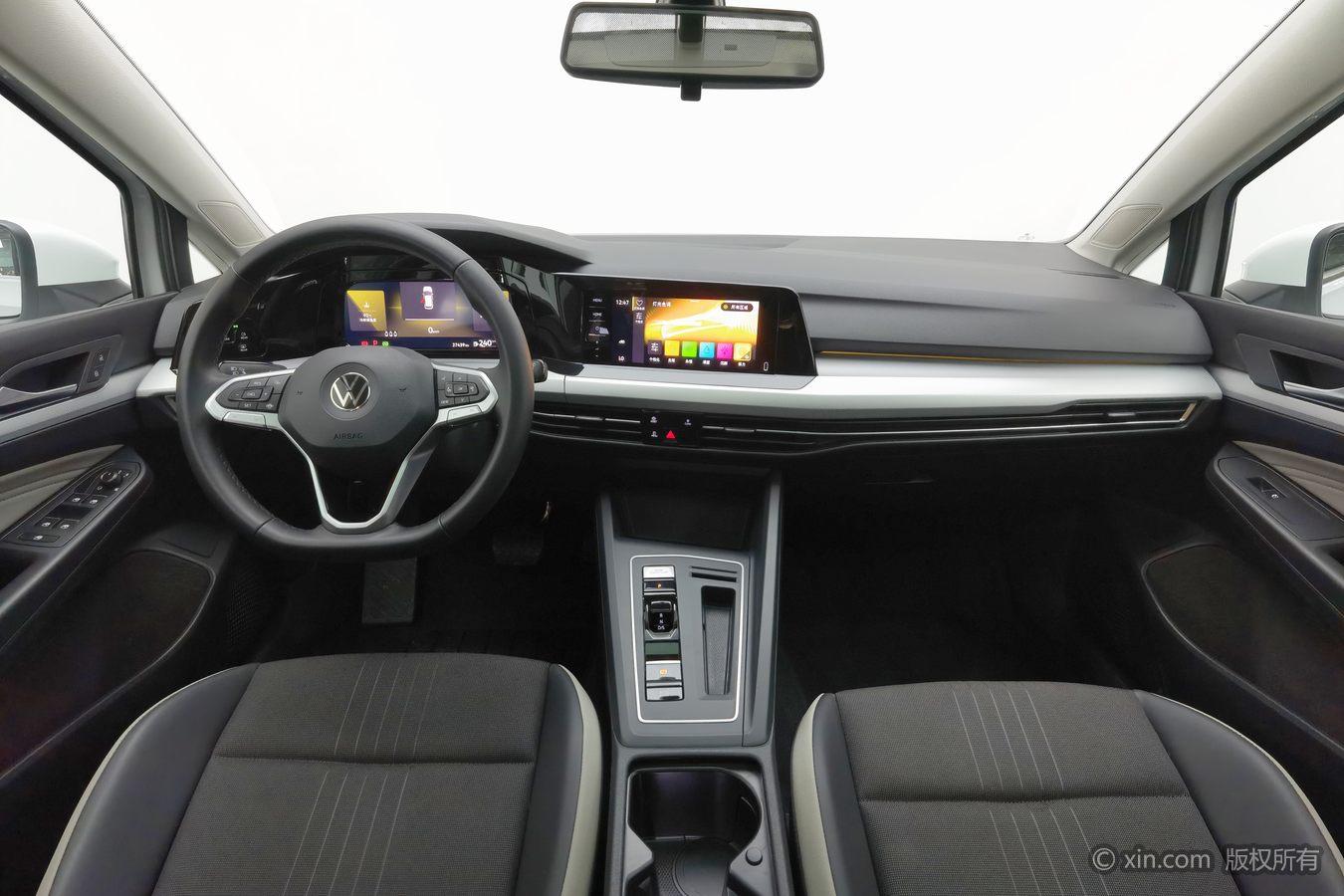 Volkswagen Golf 2020 Белый из Китая