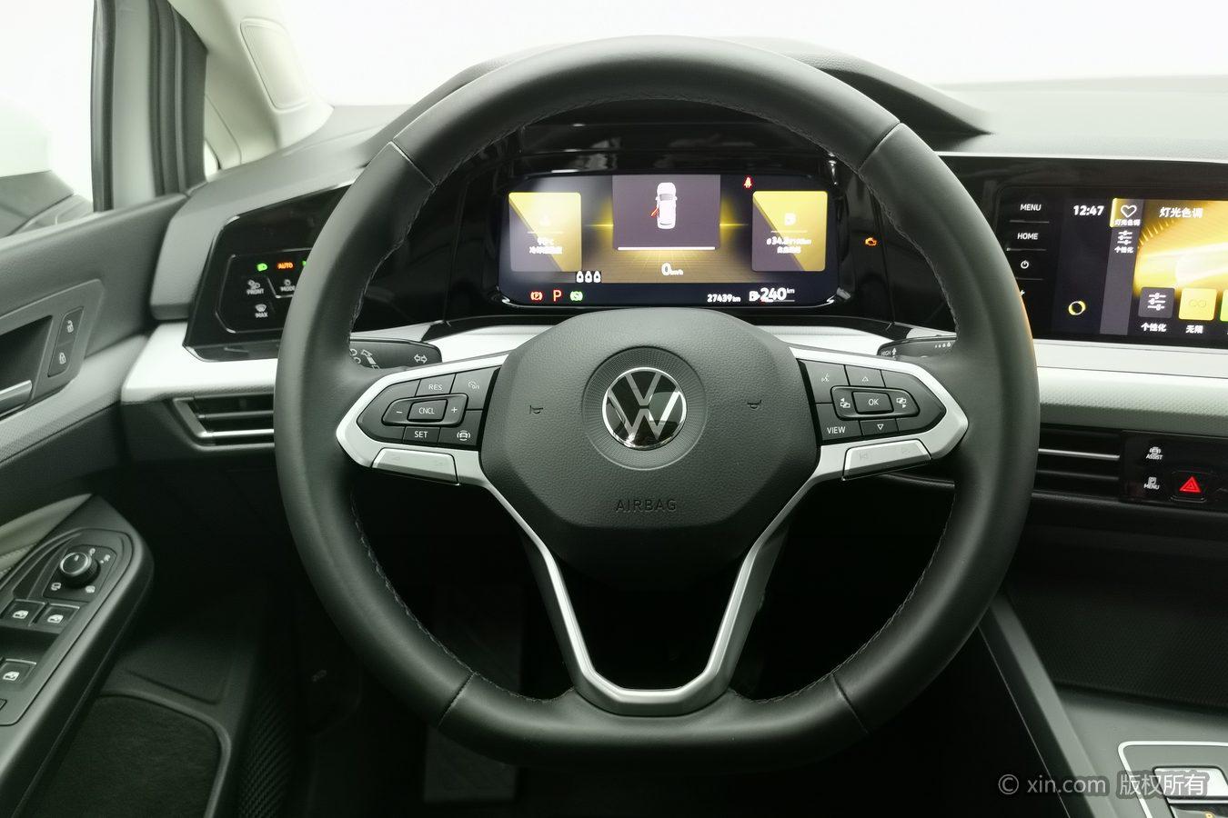 Volkswagen Golf 2020 Белый из Китая, фото 3