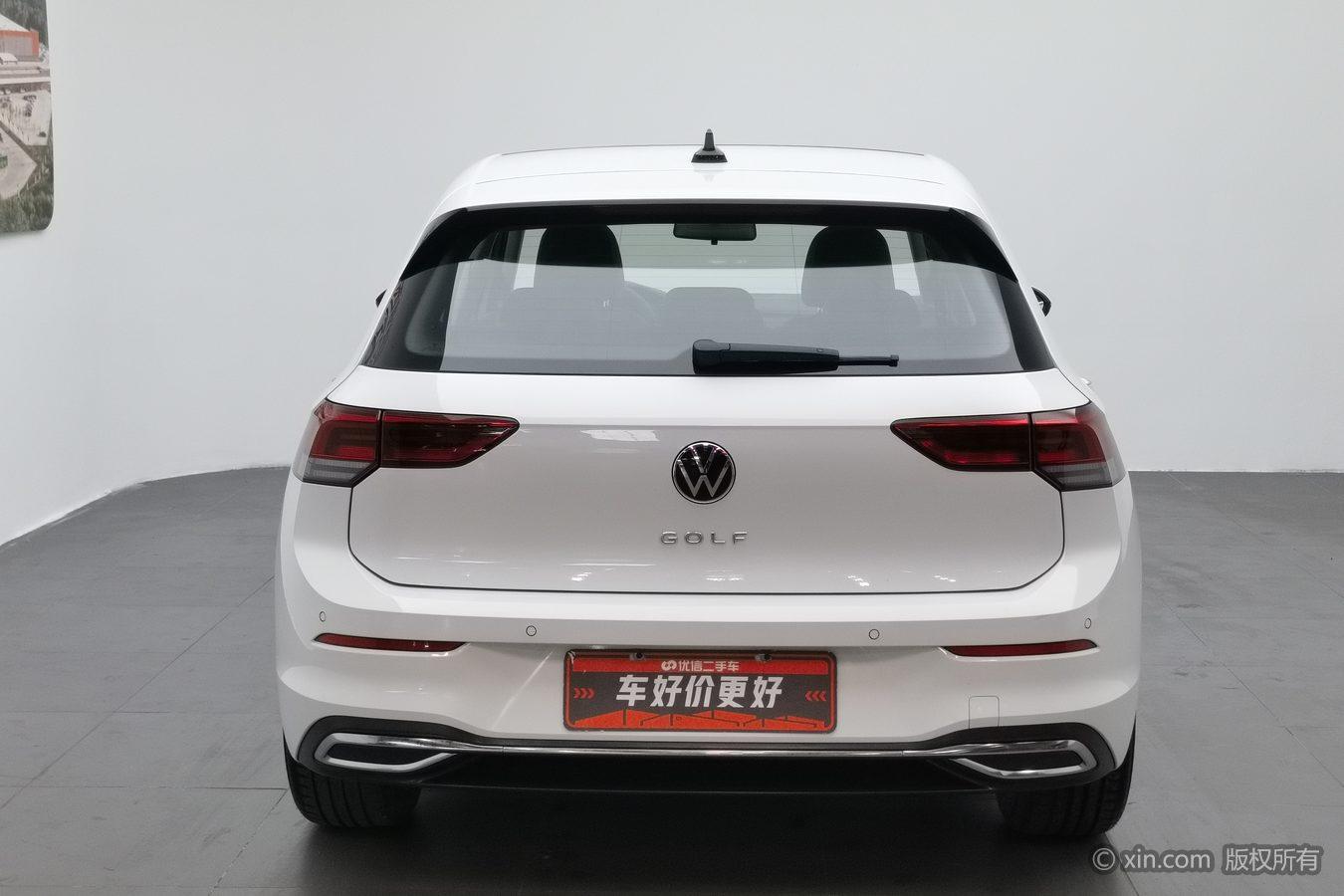 Volkswagen Golf 2020 Белый из Китая, фото 5
