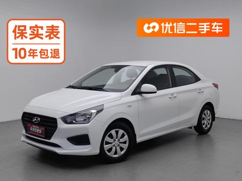 Hyundai Verna 2017 — пригон из Китая