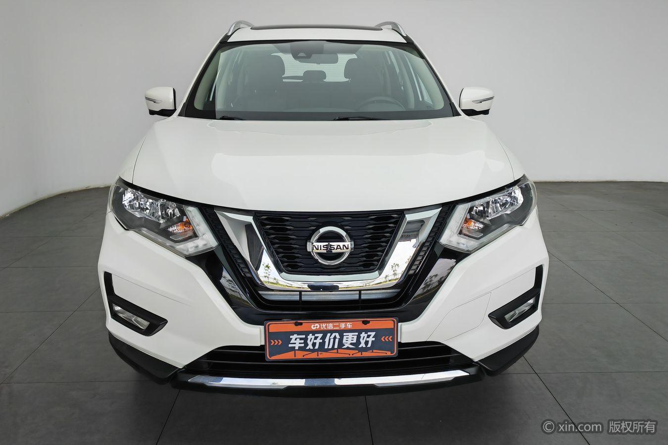 Nissan X-Trail 2017 2.5L CVT Luxury 4WD