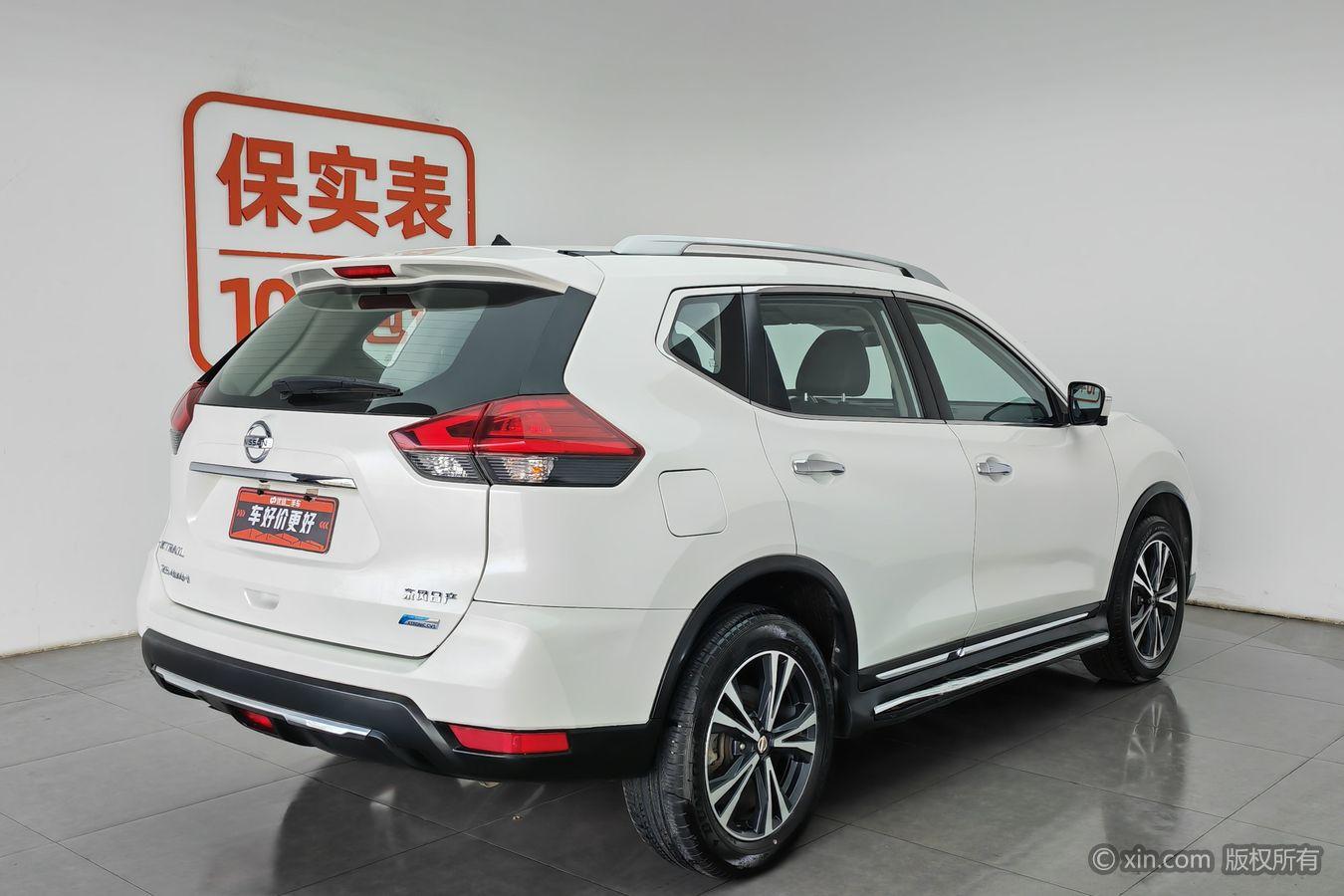 Nissan X-Trail 2017 2.5L CVT Luxury 4WD