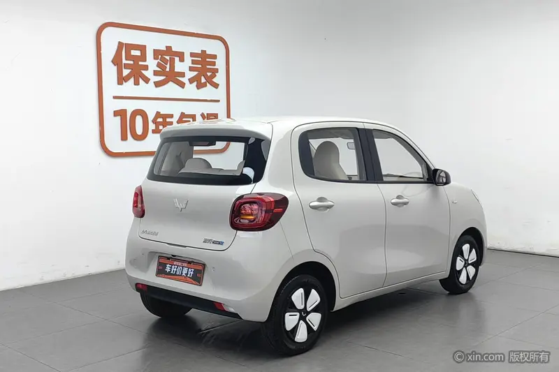 Wuling Hongguang Mini EV — фото 4