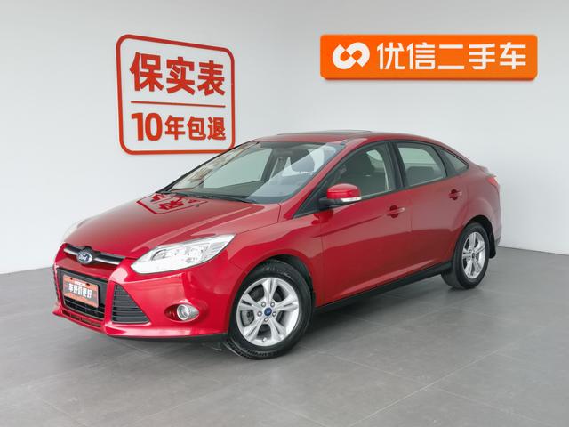 Ford Focus 2012 года выпуска