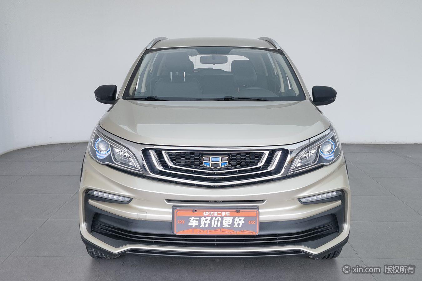 Geely Vision X3 X3 2020 1.5L MT Elite