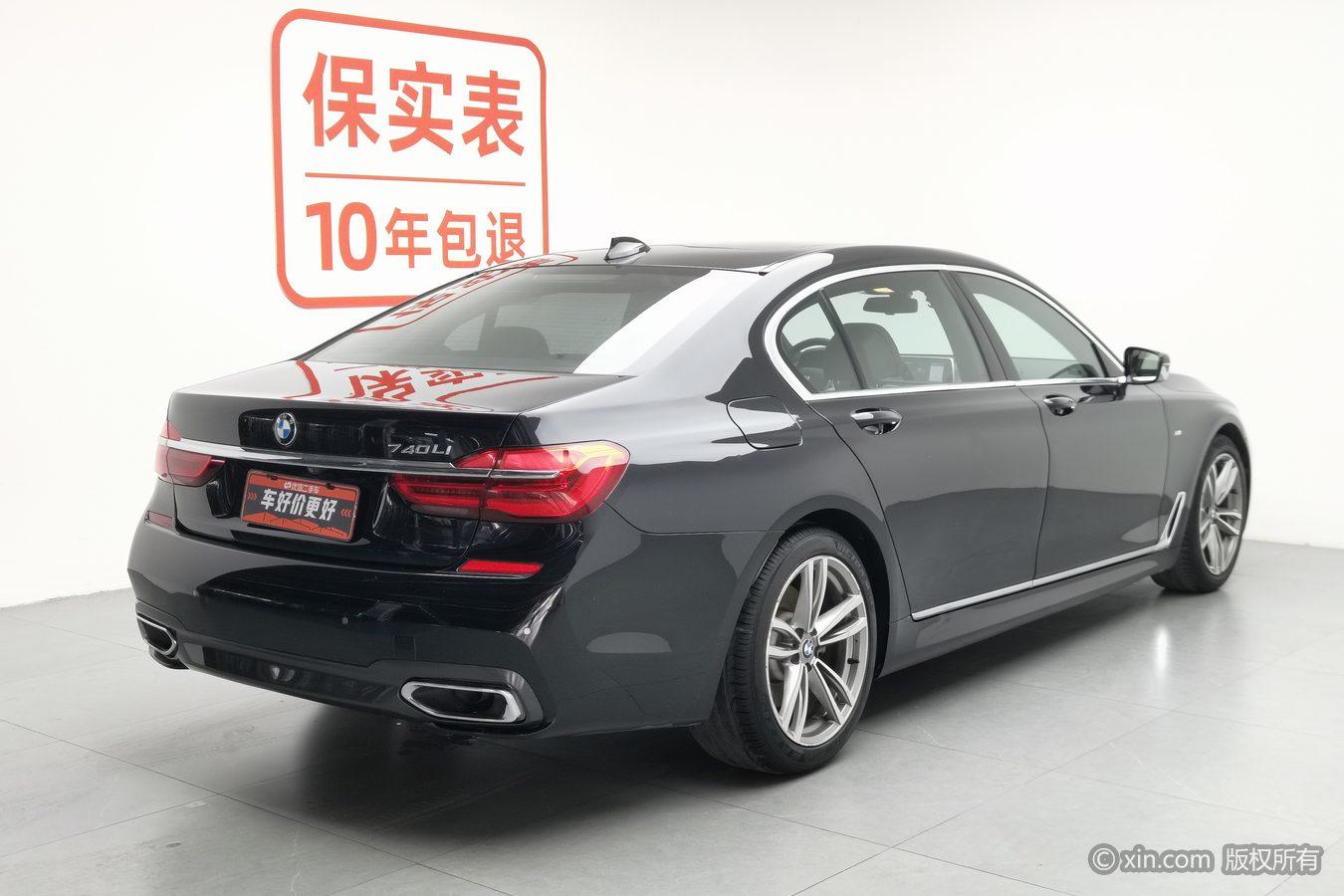 BMW 7 Series 7 2018 730Li Lead M Sport