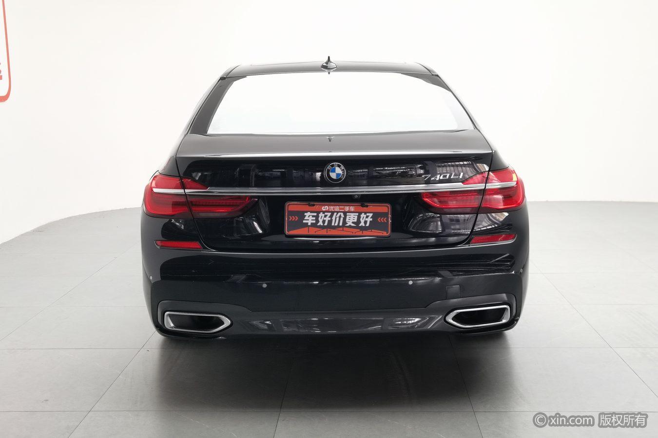 BMW 7 Series 7 2018 730Li Lead M Sport