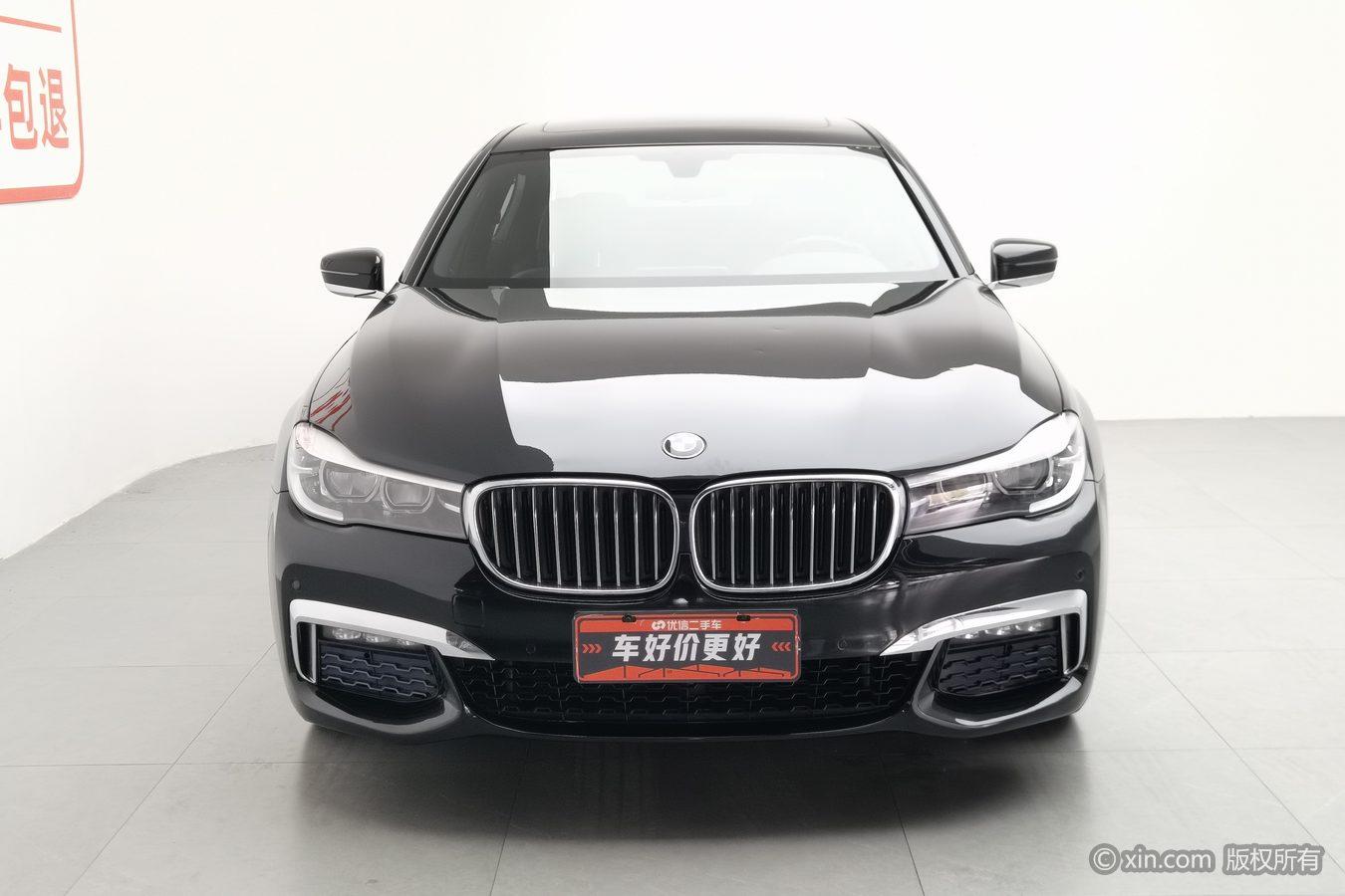 BMW 7 Series 7 2018 730Li Lead M Sport