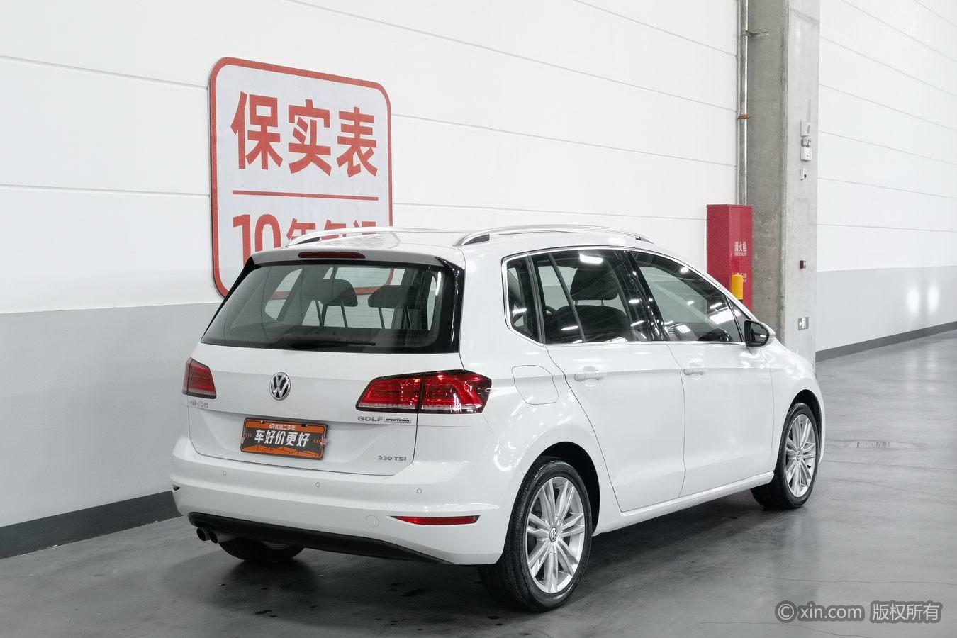 Volkswagen Golf · 2018 230TSI AT Luxury
