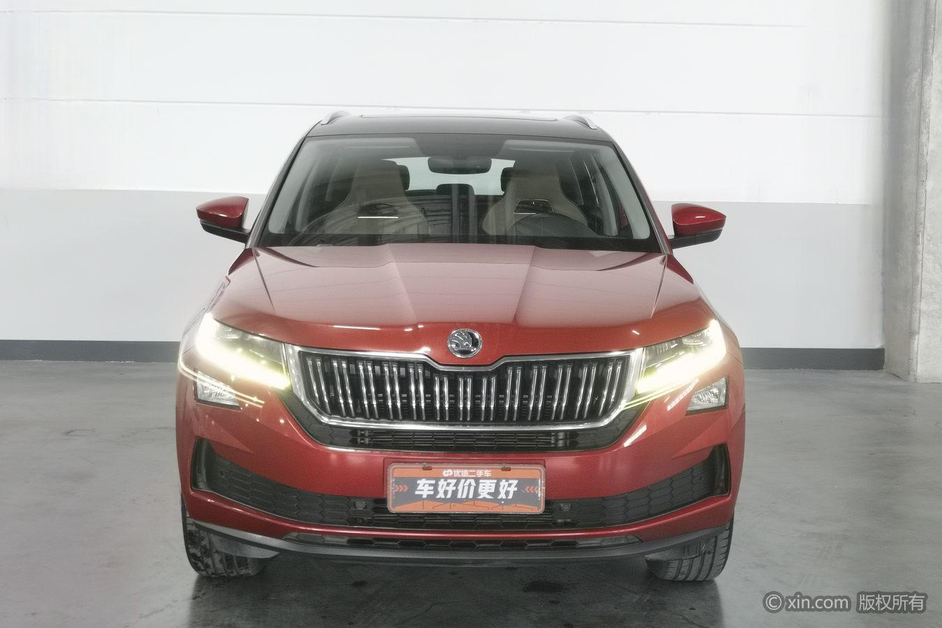 Skoda Kodiaq GT GT 2019 TSI330 Luxury V