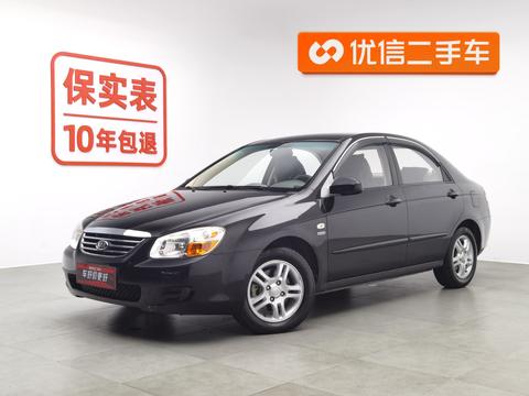 Cerato 2007 model 1.6L MT GL