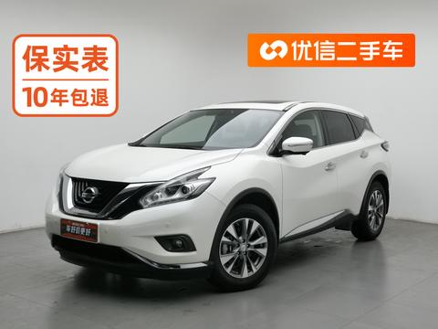 Nissan Murano 2019 — пригон из Китая