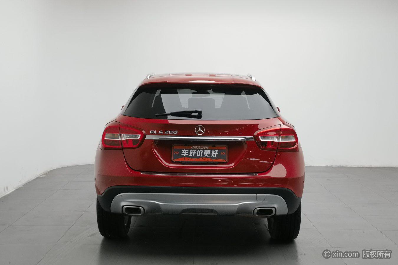 Mercedes-Benz GLA 2015 GLA 200