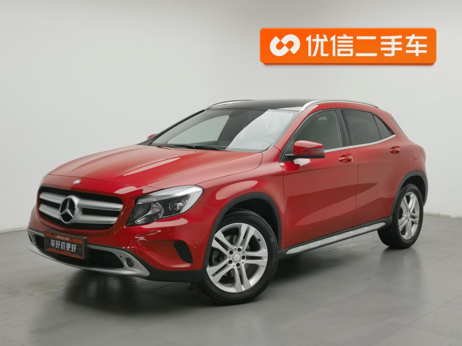 Mercedes-Benz GLA 2015 GLA 200