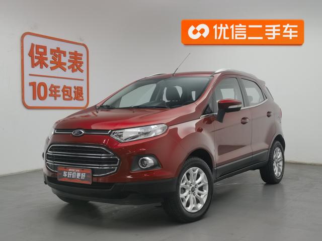 Ford EcoSport 2013 года выпуска