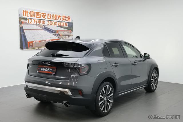 Lynk & Co 02 2019 2.0 T AT 2 WD Pro VI — фото 4