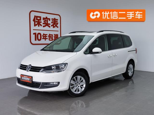 Volkswagen Sharan 2014 года выпуска