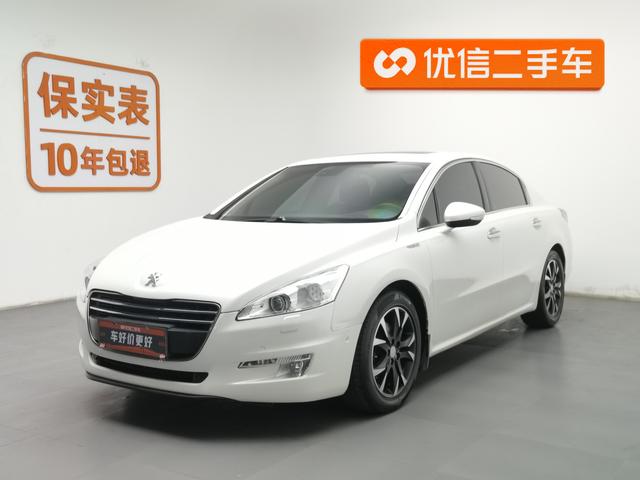 Peugeot 508 2013 года выпуска