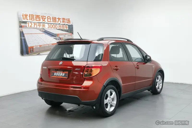 Suzuki Tian Yu  sx4 — фото 4