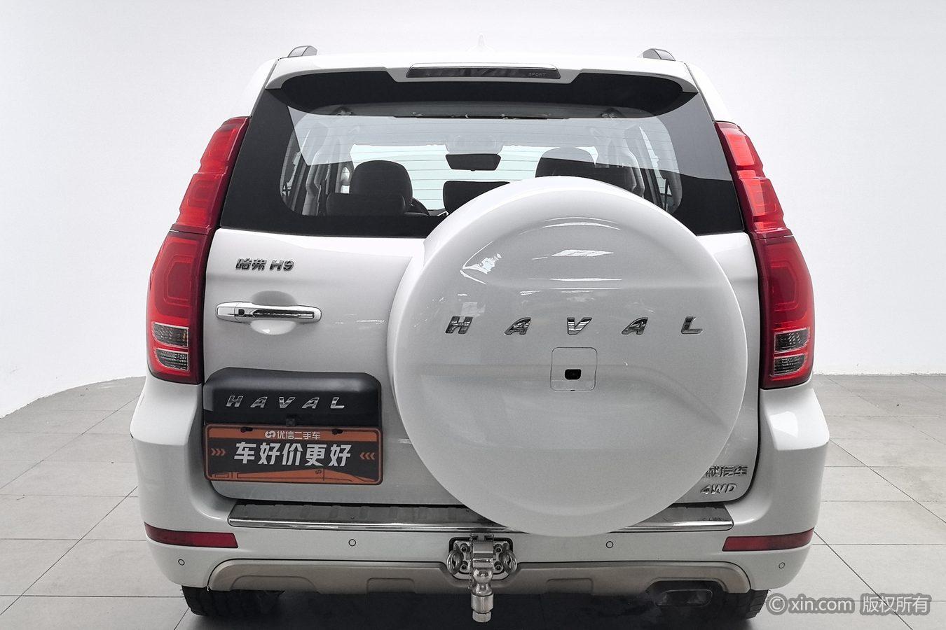 Haval H9 2016 2.0T Luxury 5 мест