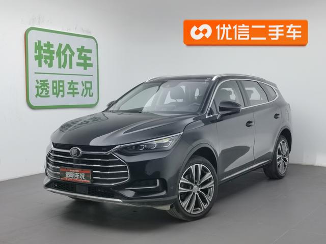 BYD Tang 2018 года выпуска
