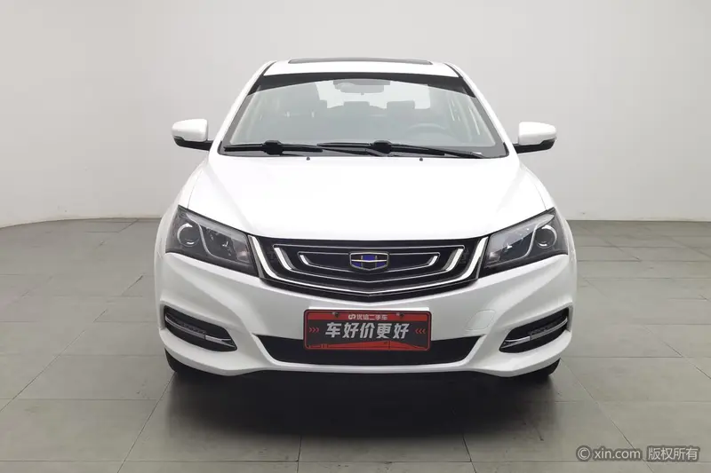 Geely Emgrand 1.5 L CVT — фото 2